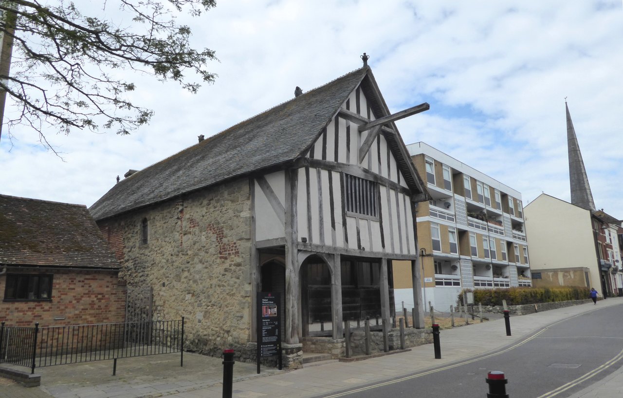 The Medieval Merchant’s House on French Street