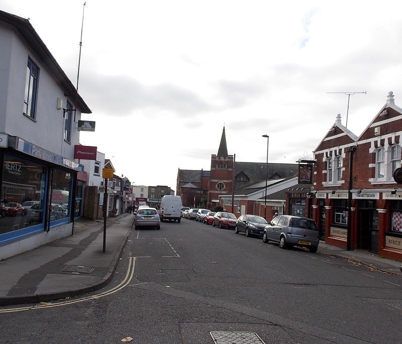 Church Street in Shirley, Southampton