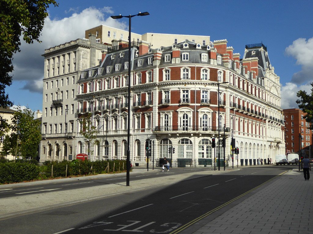 South Western House on Canute Road, home of The Grand